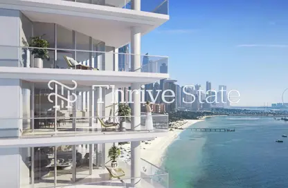 شقة - 2 غرف نوم - 3 حمامات للبيع في أبراج بالم بيتش 2 - أبراج بالم بيتش - نخلة جميرا - دبي