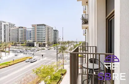 Apartment - 2 Bedrooms - 1 Bathroom for rent in Socio Tower 1 - Socio Tower - Dubai Hills Estate - Dubai