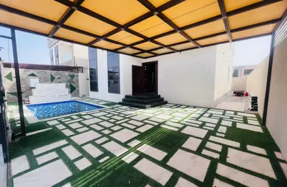Villa - 5 Bedrooms - 7+ Bathrooms for rent in Al Zaheya Gardens - Al Zahya - Ajman