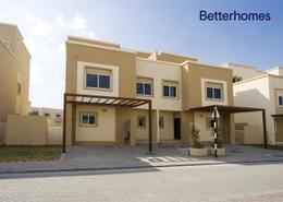Outdoor Building image for: Villa - 5 bedrooms - 6 bathrooms for rent in Desert Style - Al Reef Villas - Al Reef - Abu Dhabi, Image 1