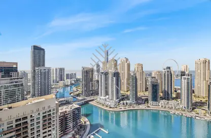 شقة - 2 غرف نوم - 2 حمامات للايجار في فيدا ريزيدنس دبي مارينا - دبي مارينا - دبي
