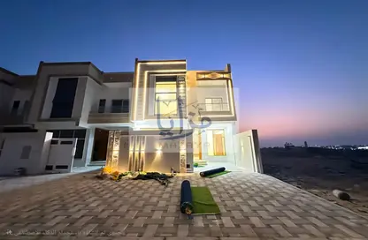 Townhouse - 4 Bedrooms - 6 Bathrooms for sale in Al Helio 2 - Al Helio - Ajman