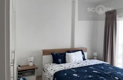 شقة - غرفة نوم - 1 حمام للايجار في حياة بوليفارد - 1 ب - حياة بولفار - تاون سكوير - دبي