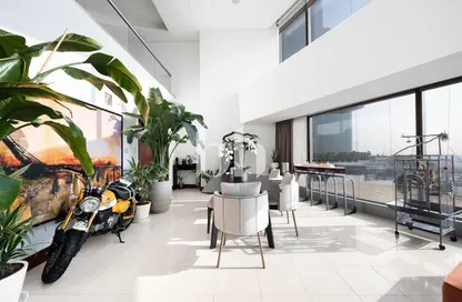 Duplex - 3 Bedrooms - 5 Bathrooms for sale in Jumeirah Living - World Trade Centre Residence - World Trade Center - Dubai