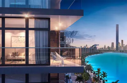 Pool image for: Apartment - 1 Bathroom for sale in Azizi Riviera Azure - Meydan One - Meydan - Dubai, Image 1