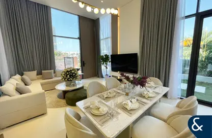 فيلا - 4 غرف نوم - 4 حمامات للايجار في لا بيرلا هومز 12 - قرية الجميرا سركل - دبي فيلا - 4 غرف نوم - 4 حمامات للايجار في لا بيرلا هومز 12 - قرية الجميرا سركل - دبي