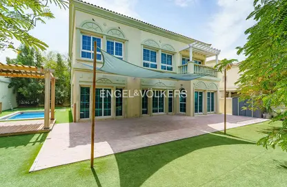 Villa - 5 Bedrooms - 5 Bathrooms for rent in District 9A - Jumeirah Village Triangle - Dubai