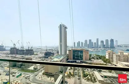Apartment - 3 Bedrooms - 4 Bathrooms for rent in Ocean Heights - Dubai Marina - Dubai