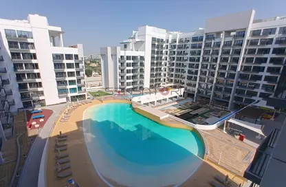 شقة - غرفة نوم - 1 حمام للايجار في عزيزي بيتش واحة 2 - ستوديو سيتي - دبي شقة - غرفة نوم - 1 حمام للايجار في عزيزي بيتش واحة 2 - ستوديو سيتي - دبي