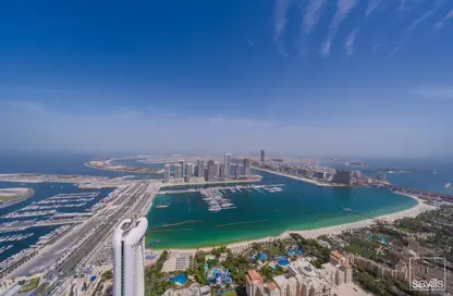 Penthouse - 5 Bedrooms - 5 Bathrooms for rent in Ocean Heights - Dubai Marina - Dubai