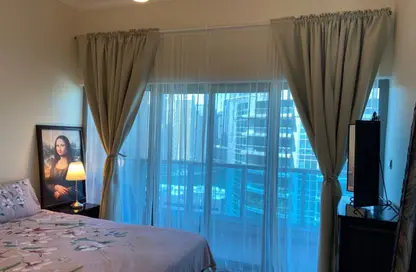 Apartment - 2 Bedrooms - 3 Bathrooms for rent in Zumurud Tower - Dubai Marina - Dubai