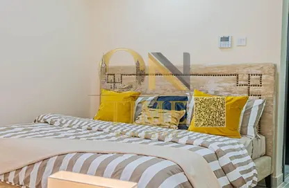 شقة - 2 غرف نوم - 2 حمامات للبيع في قرية الاميرة - الياسمين - عجمان