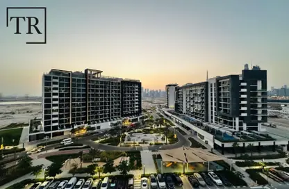 Apartment - 1 Bathroom for rent in AZIZI Riviera 4 - Meydan One - Meydan - Dubai