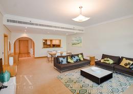 صورةغرفة المعيشة لـ: شقة - 2 غرف نوم - 3 حمامات للكراء في الداس - مساكن شور لاين - نخلة جميرا - دبي, صورة 1