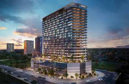 Apartment - 1 Bedroom - 2 Bathrooms for sale in The Place by Prestige One - Dubai Sports City - Dubai
