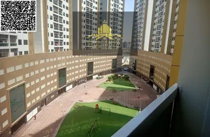Apartment - 2 Bedrooms - 3 Bathrooms for sale in Tower B3 - Ajman Pearl Towers - Ajman Downtown - Ajman