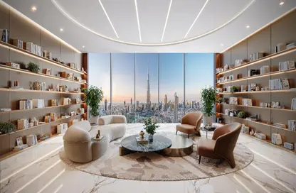 Apartment - 1 Bedroom - 2 Bathrooms for sale in Bayz 102 - Business Bay - Dubai