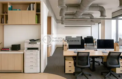 Office Space - Studio - 1 Bathroom for rent in Reef Tower - JLT Cluster O - Jumeirah Lake Towers - Dubai