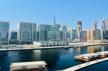 Apartment - 2 Bedrooms - 3 Bathrooms for rent in Binghatti Canal - Business Bay - Dubai Apartment - 2 Bedrooms - 3 Bathrooms for rent in Binghatti Canal - Business Bay - Dubai