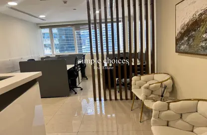 Office Space - Studio - 1 Bathroom for rent in Westburry Tower 1 - Westburry Square - Business Bay - Dubai