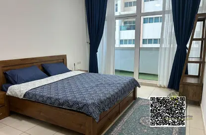 Apartment - 2 Bedrooms - 3 Bathrooms for sale in Ajman One Towers - Al Sawan - Ajman