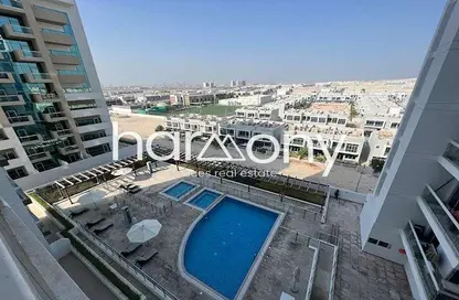 صورة لـ حوض سباحة شقة - غرفة نوم - 2 حمامات للايجار في عزيزي ستار - الفرجان - دبي ، صورة رقم 1
