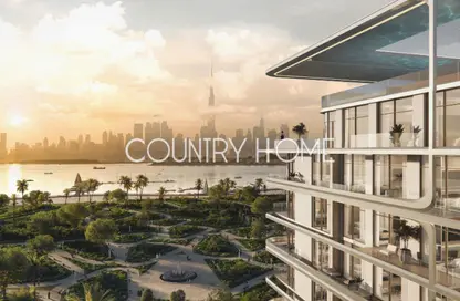 Apartment - 3 Bedrooms - 4 Bathrooms for sale in Arka Enclave Residences - Dubai Islands - Dubai
