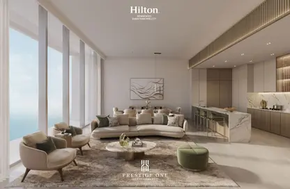 Apartment - 3 Bedrooms - 4 Bathrooms for sale in Prestige One Residences - Maritime City - Dubai Apartment - 3 Bedrooms - 4 Bathrooms for sale in Prestige One Residences - Maritime City - Dubai