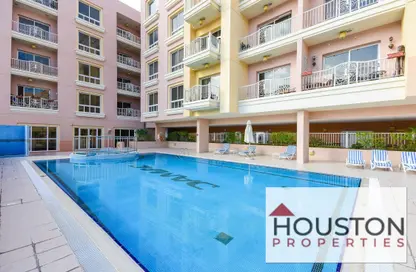 Pool image for: Apartment - 1 Bedroom - 2 Bathrooms for sale in Gardenia 1 - Emirates Gardens 1 - Jumeirah Village Circle - Dubai, Image 1