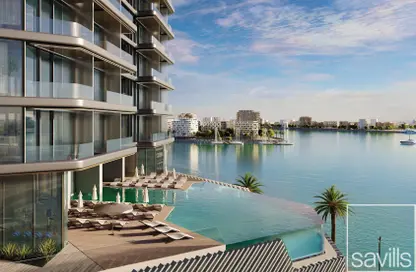 شقة - غرفة نوم - 1 حمام للبيع في نوتيكا ون - المدينة الملاحية - دبي