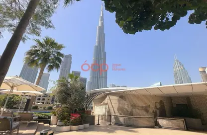 Apartment - 1 Bedroom - 1 Bathroom for rent in Burj Lake Hotel - The Address DownTown - Downtown Dubai - Dubai