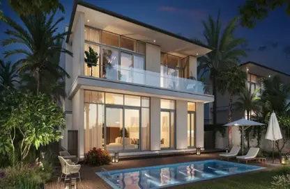 Villa - 4 Bedrooms - 5 Bathrooms for sale in Opal Gardens - District 11 - Mohammed Bin Rashid City - Dubai