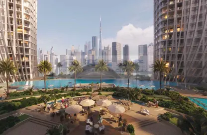 شقة - 1 حمام للبيع في برج بن غاطي سكاي رايز أ - بن غاطي سكاي رايز - الخليج التجاري - دبي