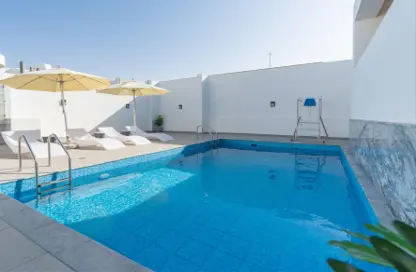 Pool image for: Apartment - 1 Bedroom - 2 Bathrooms for sale in Barari Hills Residence - Majan - Dubai, Image 1