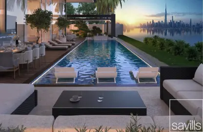 فيلا - 6 غرف نوم - 8 حمامات للبيع في فلل بيرل جميرا - لؤلؤة جميرا - الجميرا - دبي