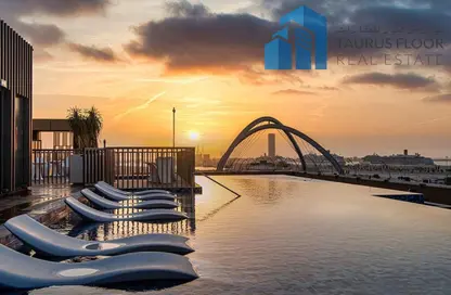 Apartment - 4 Bedrooms - 6 Bathrooms for rent in Cornich road - Corniche Deira - Deira - Dubai