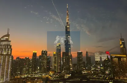 Apartment - 2 Bedrooms - 3 Bathrooms for rent in Vida Dubai Mall Tower 1 - Vida Residences Dubai Mall - Downtown Dubai - Dubai