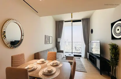 Apartment - 1 Bedroom - 2 Bathrooms for rent in Binghatti Emerald - Jumeirah Village Circle - Dubai