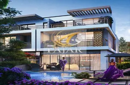 Townhouse - 4 Bedrooms - 4 Bathrooms for sale in Violet - Damac Hills 2 - Dubai