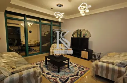Apartment - 1 Bedroom - 2 Bathrooms for rent in Marina Crown - Dubai Marina - Dubai