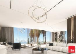 Living Room image for: Villa - 6 bedrooms - 7 bathrooms for sale in Zuha Island Villas - The World Islands - Dubai, Image 1
