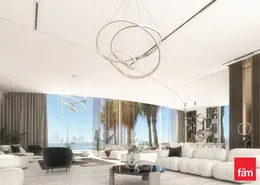 Living Room image for: Villa - 6 Bedrooms - 7 Bathrooms for sale in Zuha Island Villas - The World Islands - Dubai, Image 1
