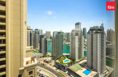 Apartment - 3 Bedrooms - 4 Bathrooms for sale in Shams 1 - Shams - Jumeirah Beach Residence - Dubai