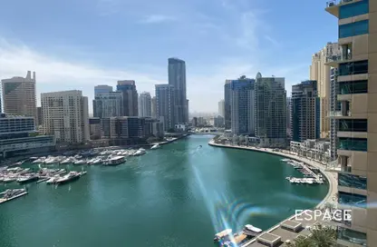Apartment - 1 Bedroom - 2 Bathrooms for rent in Al Sahab 2 - Al Sahab - Dubai Marina - Dubai