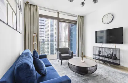 شقة - 2 غرف نوم - 2 حمامات للايجار في مارينا جيت - دبي مارينا - دبي