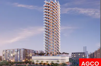 Apartment - 1 Bedroom - 2 Bathrooms for sale in Binghatti Phantom - Jumeirah Village Circle - Dubai