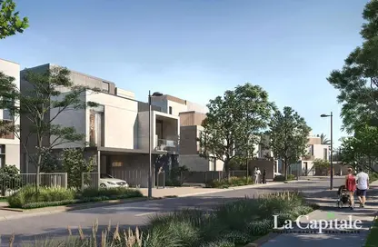 فيلا - 4 غرف نوم - 5 حمامات للايجار في ايلي صعب - المرابع العربية 3 - دبي فيلا - 4 غرف نوم - 5 حمامات للايجار في ايلي صعب - المرابع العربية 3 - دبي