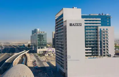 Apartment - Studio - 1 Bathroom for rent in Azizi Aura - Downtown Jebel Ali - Dubai