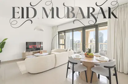 Apartment - 1 Bedroom - 2 Bathrooms for rent in 29 Burj Boulevard Tower 2 - 29 Burj Boulevard - Downtown Dubai - Dubai