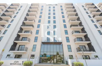 Apartment - 1 Bedroom - 1 Bathroom for sale in Waters Edge - Yas Island - Abu Dhabi